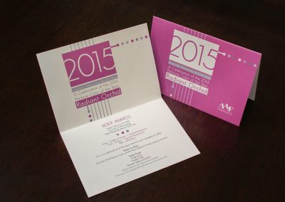 Invitation Design - 2015 Pensacola ADDY's